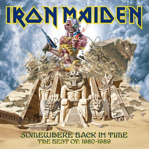 Iron Maiden - SOMEWHERE BACK IN TIME ((Vinyl))