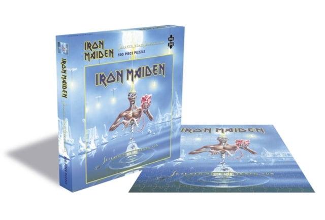 Iron Maiden - Seventh Son Of A Seventh Son (500 Piece Jigsaw Puzzle) ((Jigsaw Puzzle))