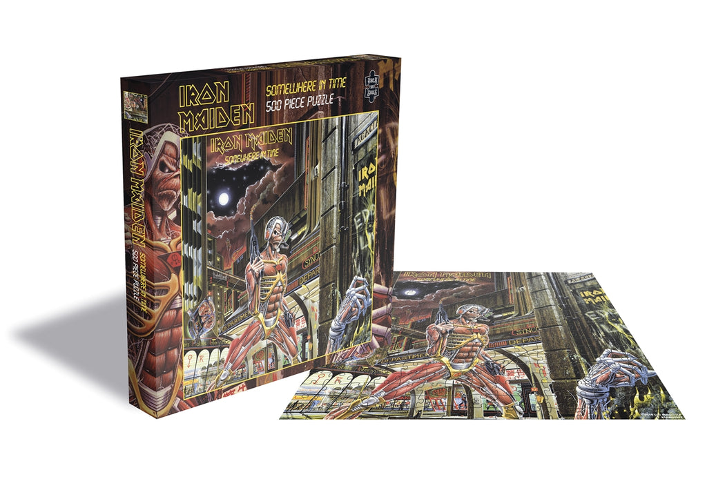 Iron Maiden - Somewhere In Time (500 Piece Jigsaw Puzzle) ((Jigsaw Puzzle))