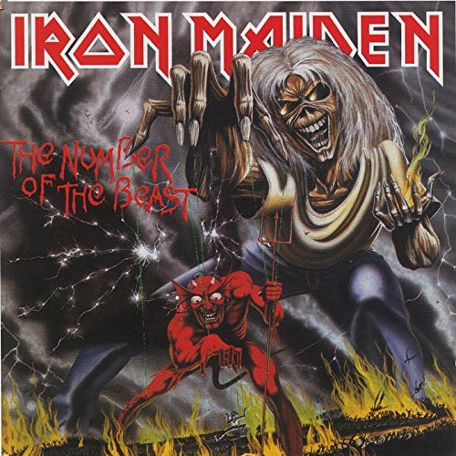 Iron Maiden - The Number Of The Beast ((Vinyl))