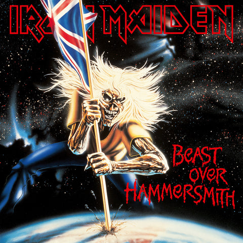Iron Maiden - The Number of the Beast / Beast Over Hammersmith (40th Anniversary Limited Deluxe 3LP) ((Vinyl))
