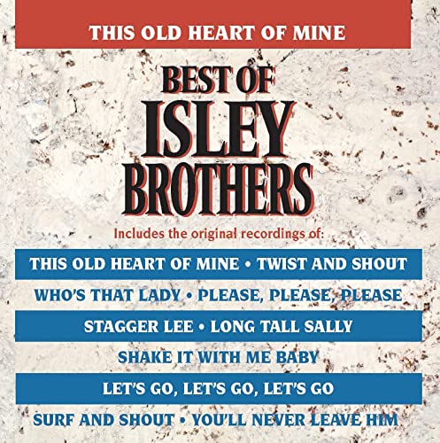 Isley Brothers - This Old Heart Of Mine - Best Of Isley Brothers ((Vinyl))