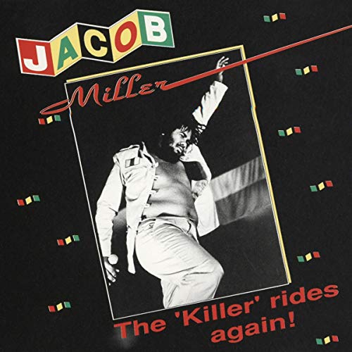 JACOB MILLER - KILLER RIDES AGAIN ((Vinyl))