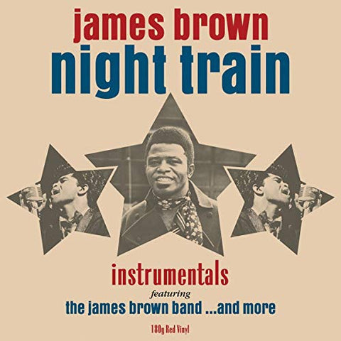 JAMES BROWN - Night Train (Red Vinyl) ((Vinyl))