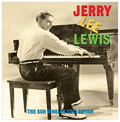JERRY LEE LEWIS - Sun Singles (Red Vinyl) ((Vinyl))