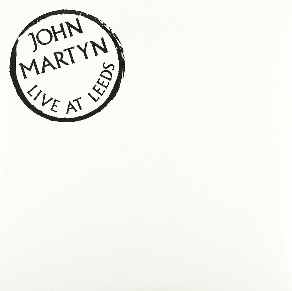 JOHN MARTYN - Live At Leeds (+Booklet) ((Vinyl))