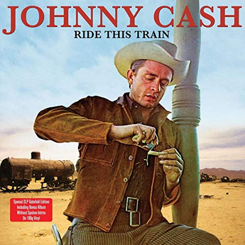 JOHNNY CASH - Ride This Train ((Vinyl))