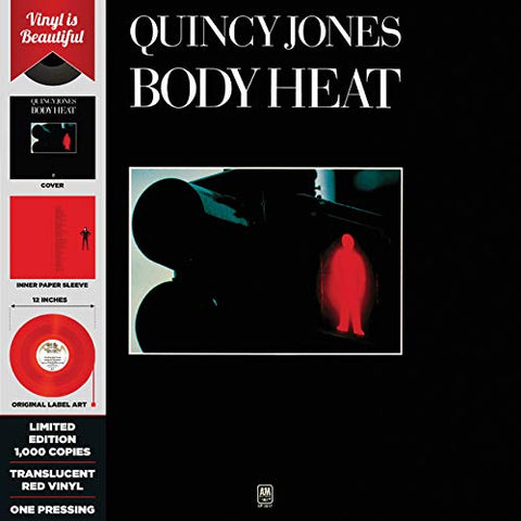JONES,QUINCY - BODY HEAT (RED TRANSLUCENT VINYL) ((Vinyl))