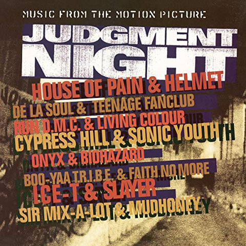 JUDGMENT NIGHT / O.S.T. - Judgment Night (Original Soundtrack) [Limited 180-Gram 'Flaming' ((Vinyl))