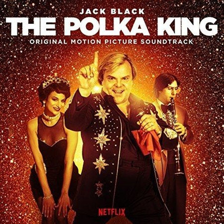 Jack Black - POLKA KING - O.S.T. ((Vinyl))