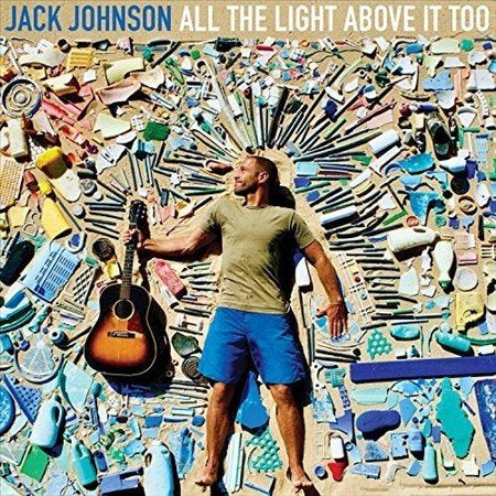 Jack Johnson - ALL THE LIGHT AB(LP) ((Vinyl))