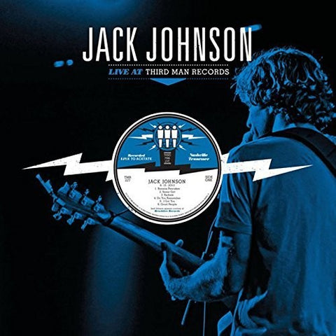 Jack Johnson - Live at Third Man Records 6-15-13 ((Vinyl))