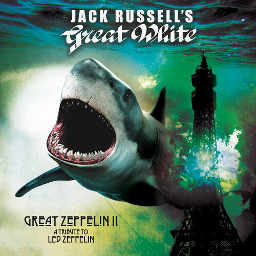 Jack Russell's Great White - Great Zeppelin II: A Tribute To Led Zeppelin (Colored Vinyl, Red, Silver, Gatefold LP Jacket) ((Vinyl))