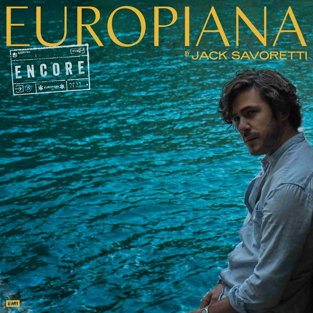 Jack Savoretti - Europiana Encore [2 CD] ((CD))