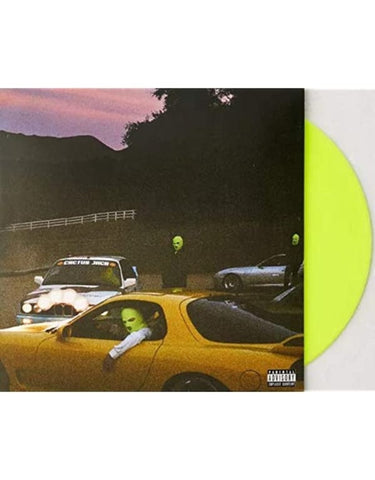 Jackboys - Jackboys (Limited Edition, Neon Yellow Vinyl) ((Vinyl))