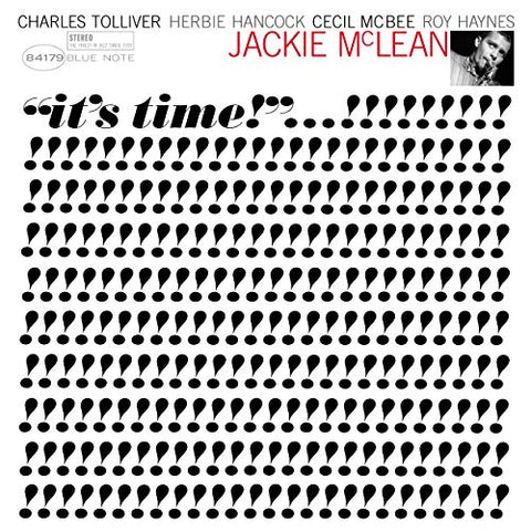Jackie McLean - It's Time (Blue Note Tone Poet Series) [LP] ((Vinyl))