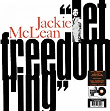 Jackie McLean - Let Freedom Ring  ((Vinyl))