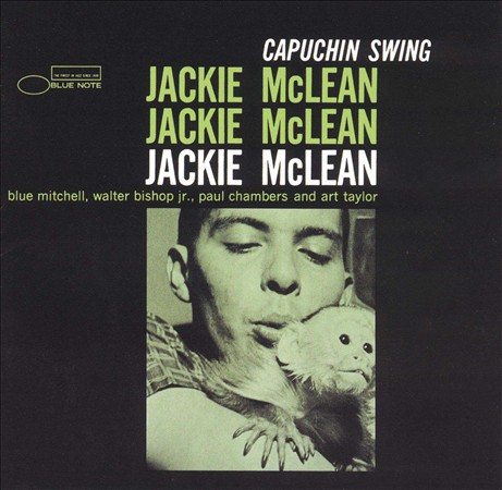 Jackie Mclean - CAPUCHIN SWING (LP) ((Vinyl))