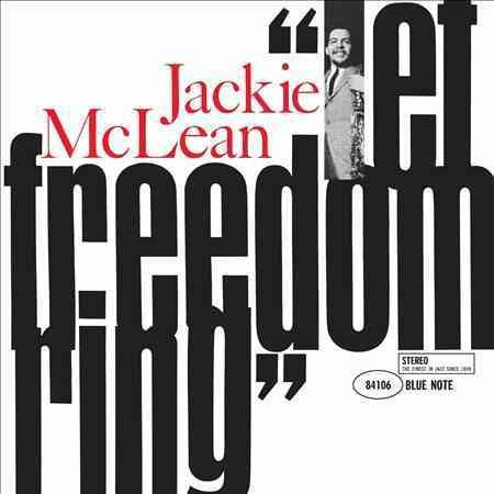 Jackie Mclean - LET FREEDOM RING ((Vinyl))