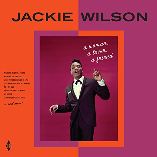 Jackie Wilson - Woman A Lover A Friend ((Vinyl))