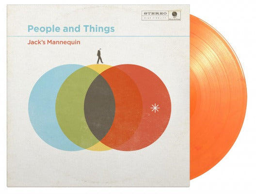 Jack's Mannequin - People & Things [Limited 180-Gram Orange Colored Vinyl] [Import] ((Vinyl))