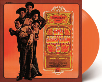 Jackson 5 - Diana Ross Presents… (Limited Edition, 140 Gram Orange Vinyl) ((Vinyl))