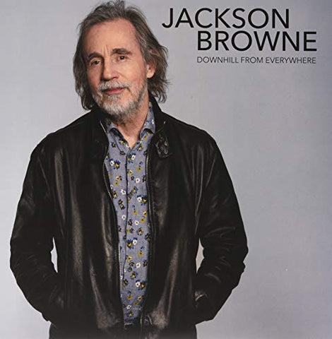 Jackson Browne - Downhill From Everywhere/A Little Soon To Say ((Vinyl))