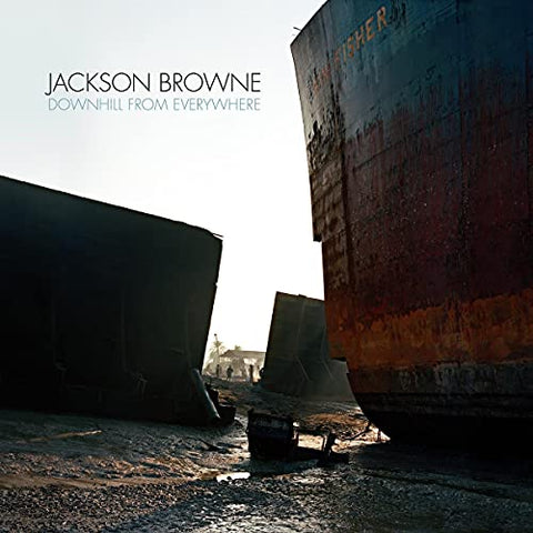 Jackson Browne - Downhill From Everywhere ((Vinyl))