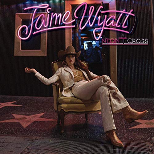 Jaime Wyatt - Neon Cross (Colored Vinyl, Limited Edition, Pink, Indie Exclusiv ((Vinyl))