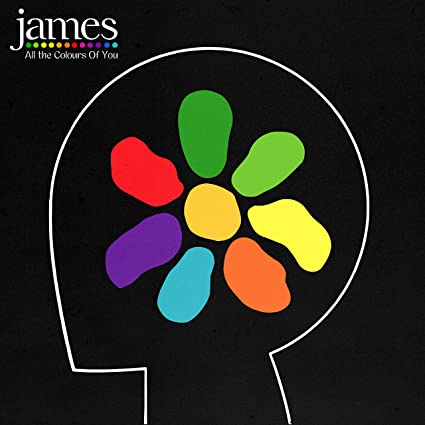 James - All The Colours Of You (Colored Vinyl, Black, Red, 180 Gram Vinyl, Indie Exclusive) (2 Lp's) ((Vinyl))