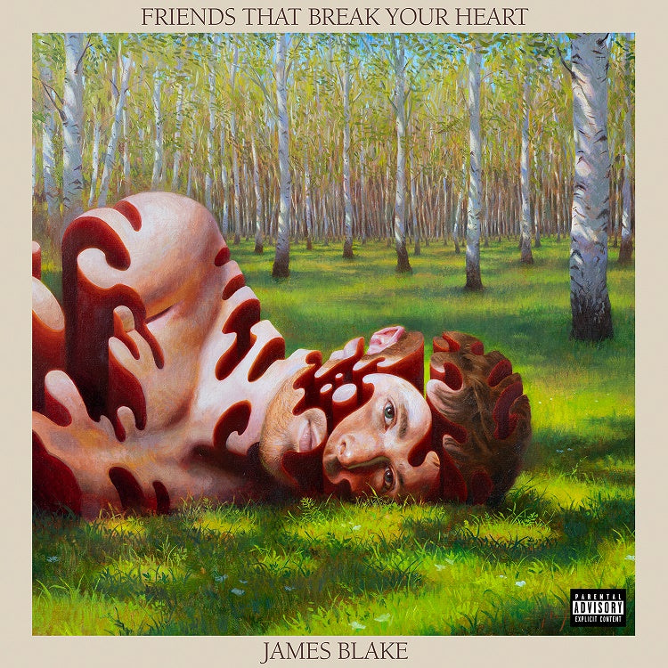 James Blake - Friends That Break Your Heart ((CD))