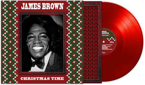 James Brown - Christmas Time - Red ((Vinyl))
