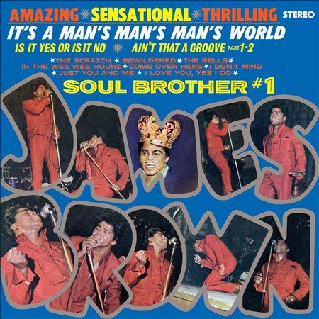 James Brown - IT'S A MAN'S MAN'S M ((Vinyl))