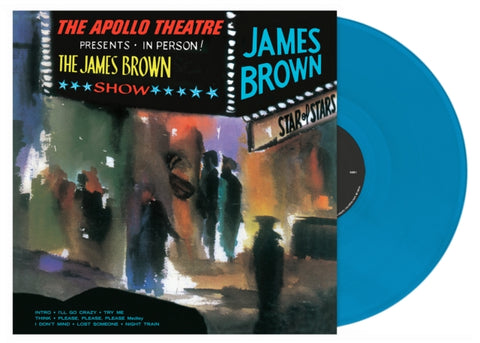 James Brown - Live At The Apollo (Cyan Blue Vinyl) ((Vinyl))