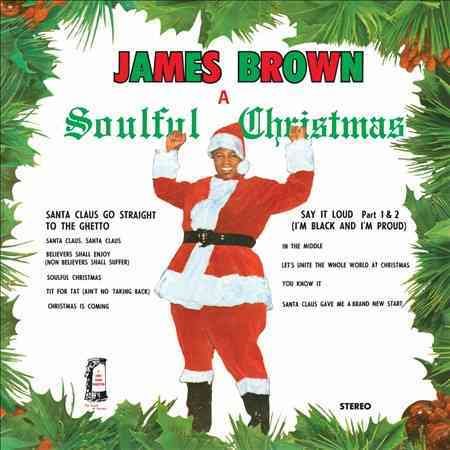 James Brown - SOULFUL CHRISTMAS(LP ((Vinyl))