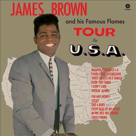 James Brown - Tour The U.S.A + 2 Bonus Tracks ((Vinyl))