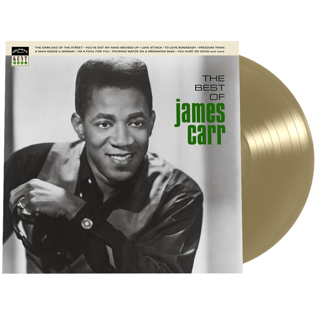 James Carr - The Best Of (Monostereo "Goldwax" Exclusive) ((Vinyl))
