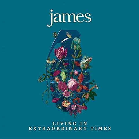 James - Living in Extraordinary Times (2-LP) ((Vinyl))