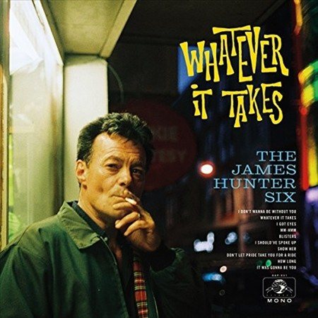 James Six Hunter - WHATEVER IT TAKES ((Vinyl))