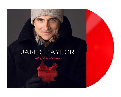 James Taylor - James Taylor At Christmas [Opaque Red LP] [Limited Edition] ((Vinyl))