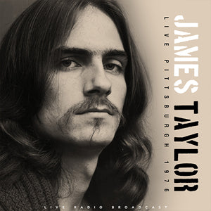 James Taylor - Live Pitsburgh 1976 ((Vinyl))