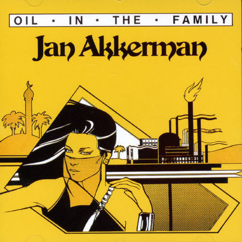 Jan Akkerman - Oil in the Family [Import] ((CD))