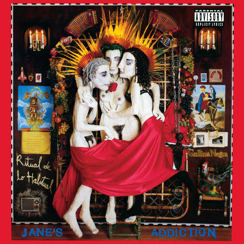 Jane's Addiction - Ritual De Lo Habitual (2 Lp X 140 Milky Clear/White Vinyl ROCKTO ((Vinyl))