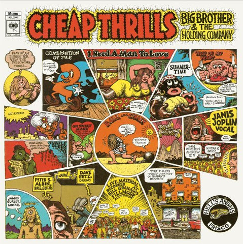 Janis Joplin & Big Brother and The Holding Company - Cheap Thrills [Mono Edition] (Mono Sound) ((Vinyl))