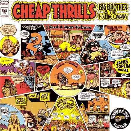 Janis Joplin - CHEAP THRILLS ((Vinyl))