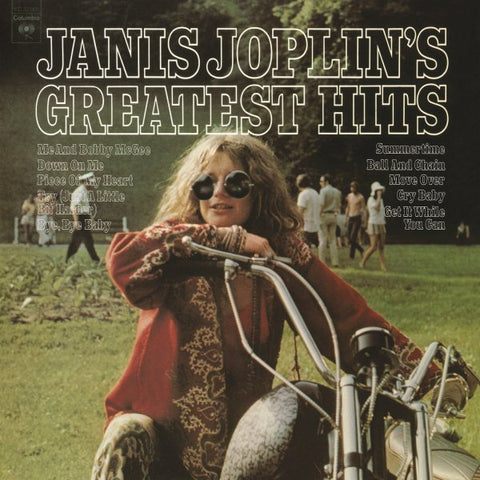 Janis Joplin - JANIS JOPLIN'S GREATEST HITS ((Vinyl))