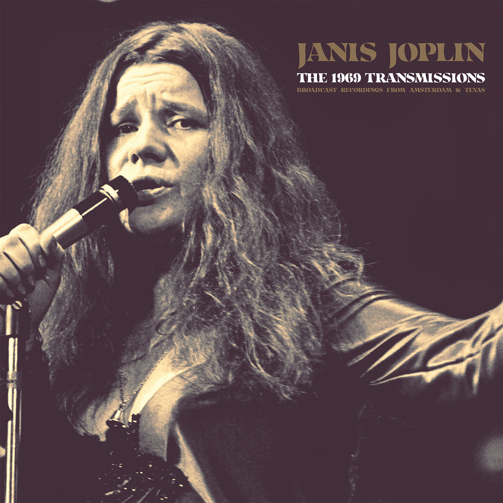 Janis Joplin - The 1969 Transmissions ((Vinyl))