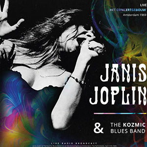 Janis Joplin & The Kozmic Blues Band - Live at Het Concertgebouw Amsterdam 1969 ((Vinyl))