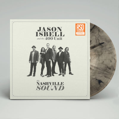 Jason Isbell And The 400 Unit - The Nashville Sound (Natural w/ Black Smoke Swirls Vinyl, Limited Edition, Indie Exclusive) ((Vinyl))