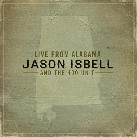 Jason Isbell - Live from Alabama (Digital Download Card) ((Vinyl))